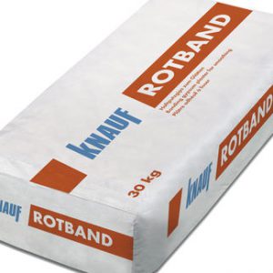 Rotband bonding gypsum plaster